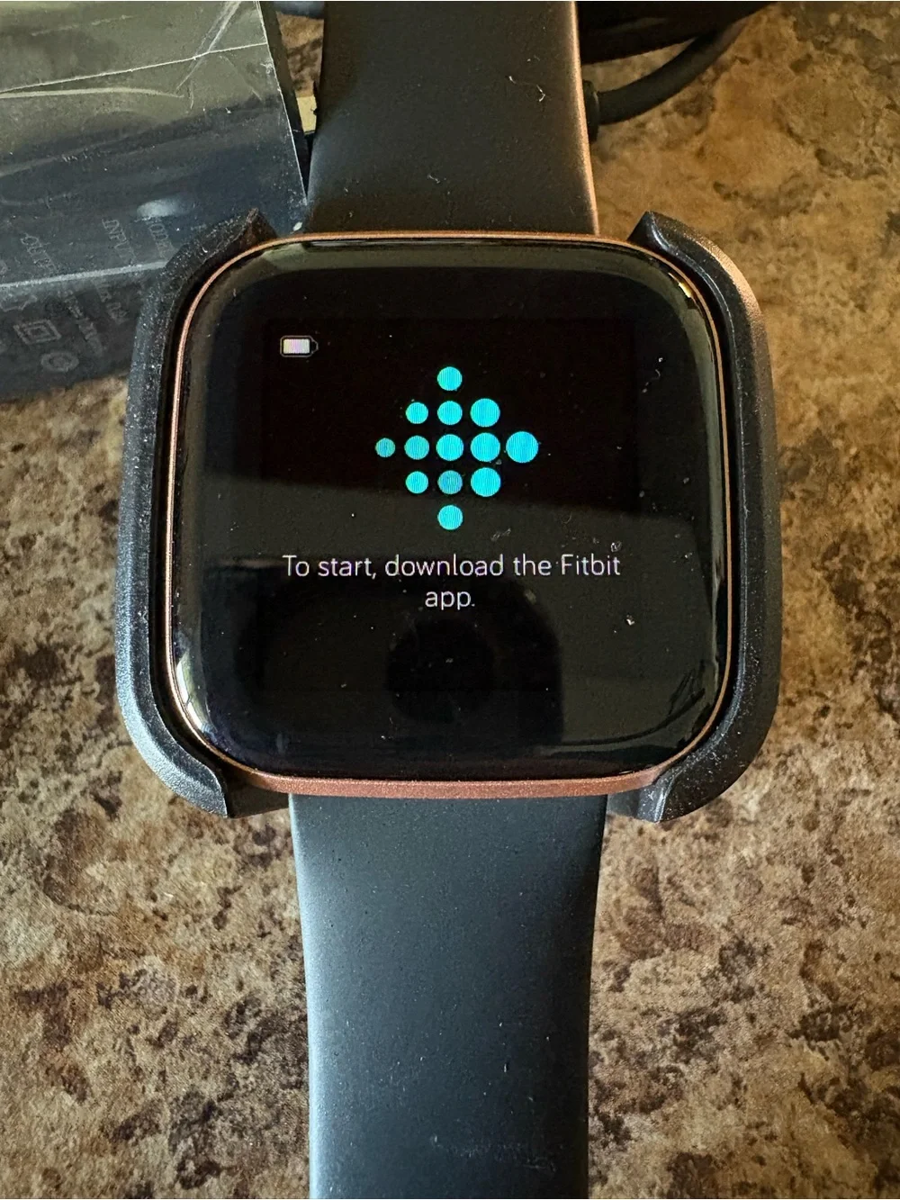 Black Smart Fitness Watch with Multiple Interchangeable Bands
